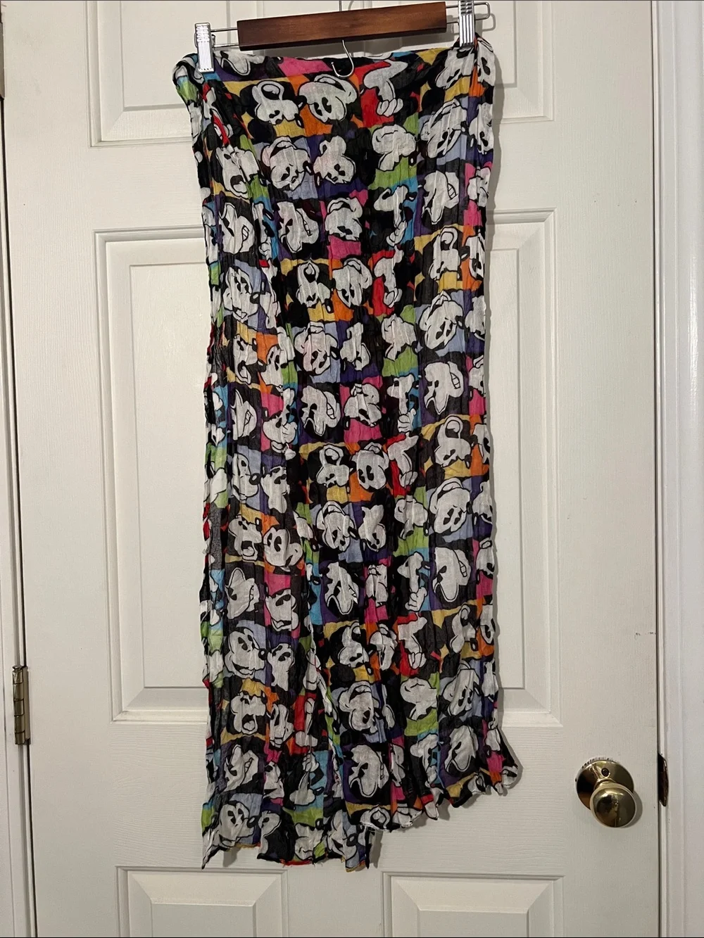 Mickey Mouse Multicolor Scarf